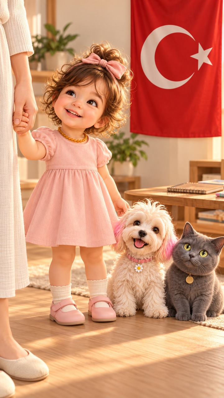 Bayrağımız Pencerede hikâyesi — 2. sahne